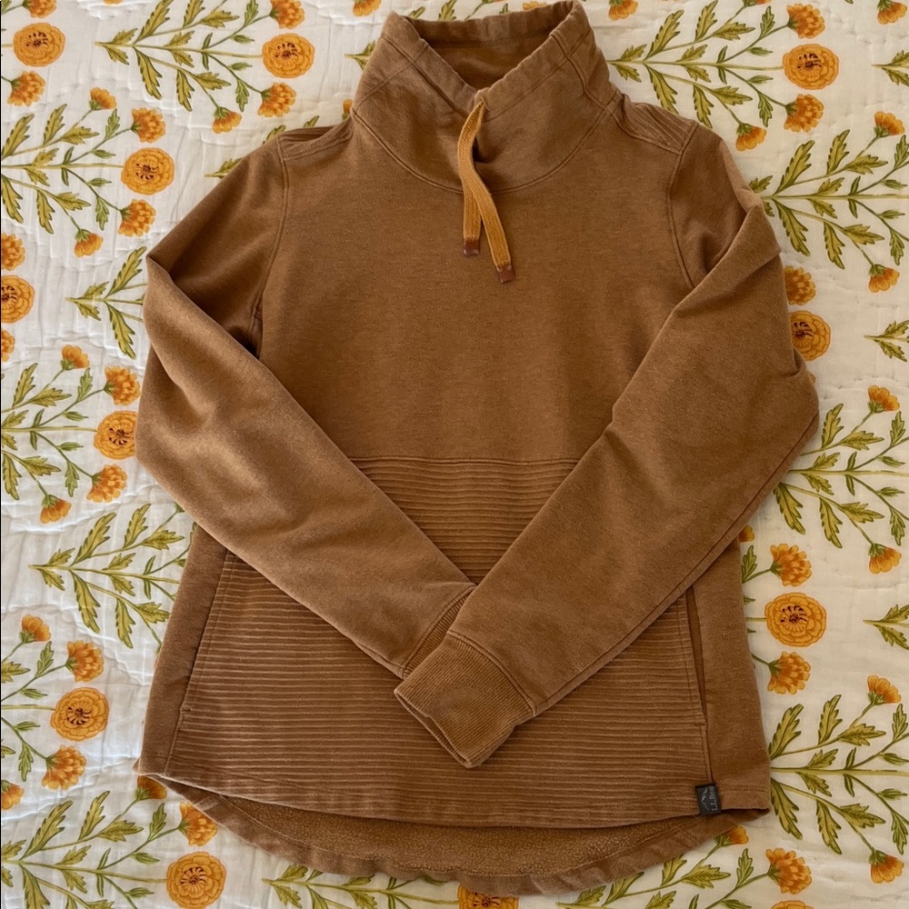 LL Bean Funnel Neck Sweatshirt